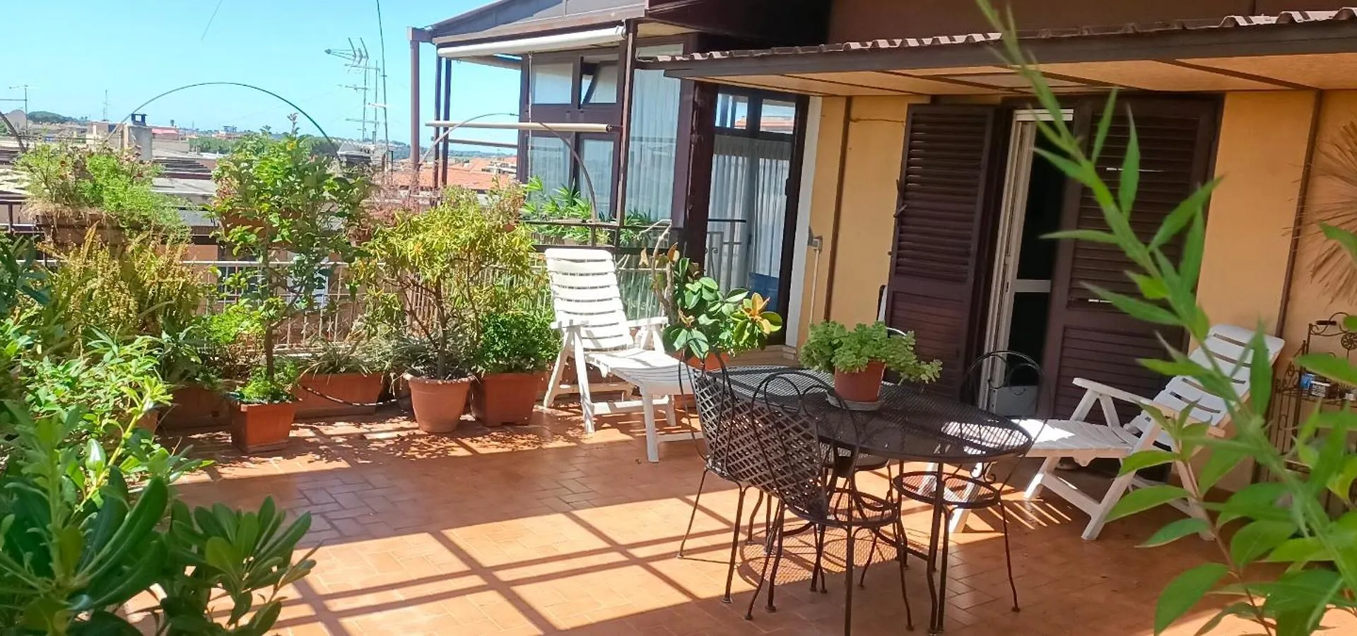 Big Terrace Grand House - New Apartment Rome 0*,