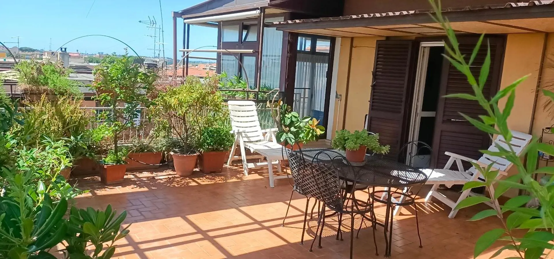 Big Terrace Grand House - New Apartment Rome