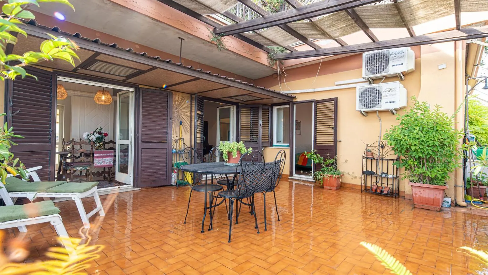 Big Terrace Grand House - New Apartment Rome Italy