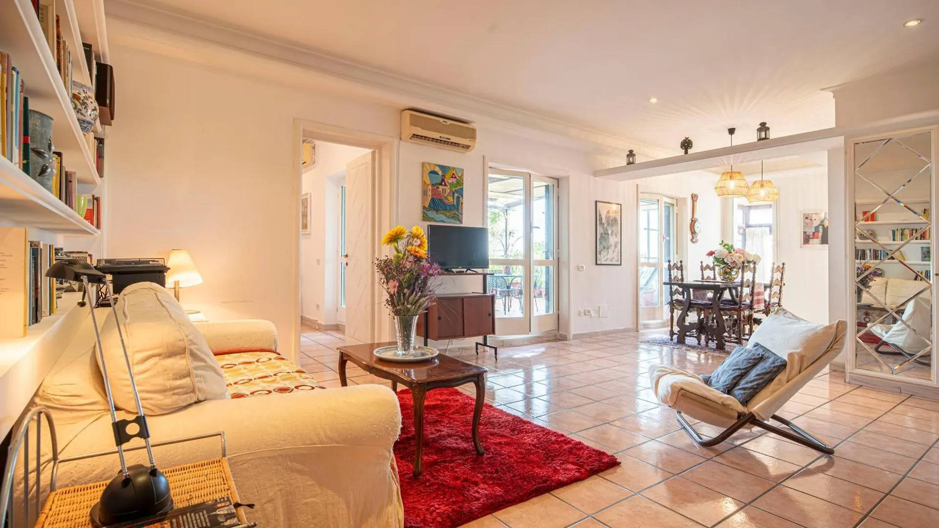 Big Terrace Grand House - New Apartment Rome
