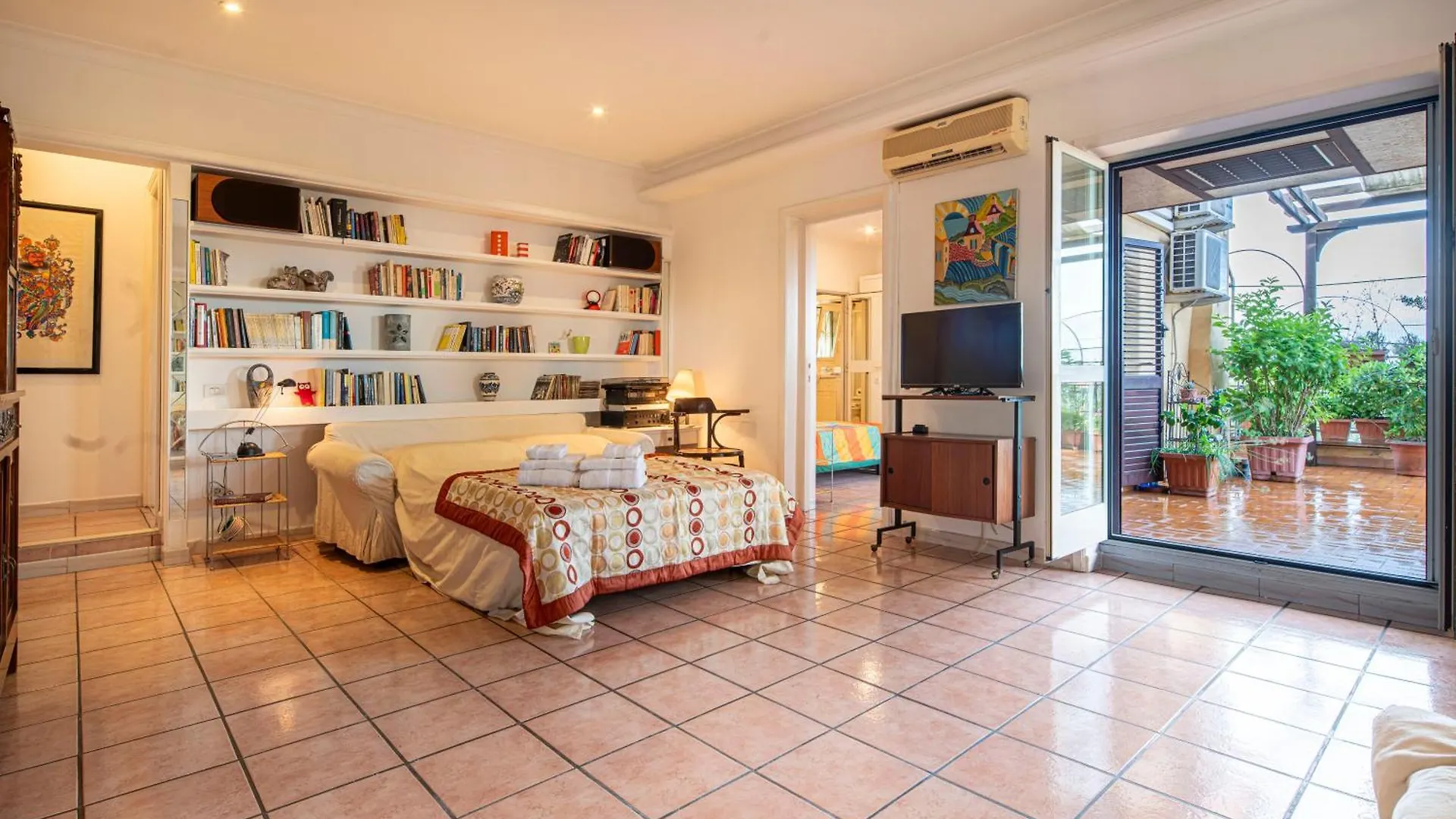 Big Terrace Grand House - New Apartment Rome