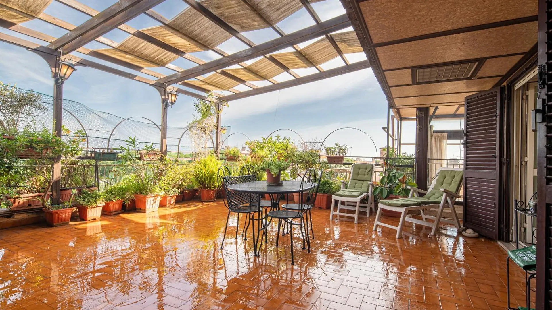 Big Terrace Grand House - New Apartment Rome
