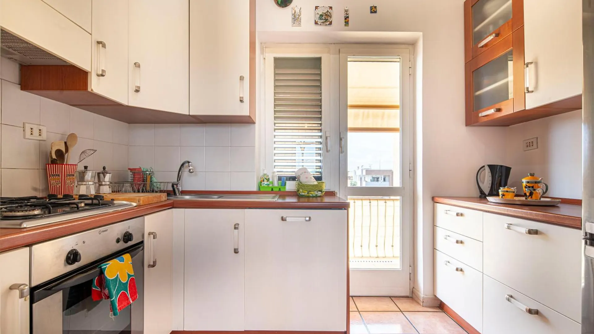 Big Terrace Grand House - New Apartment Rome Italy
